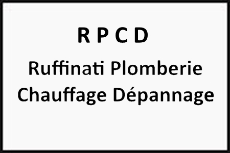 Entreprise R P C D RUFFINATI PLOMBERIE CHAUFFAGE DEPANNAGE