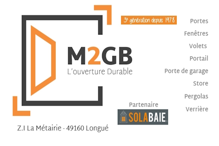 MENUISERIE M2GB