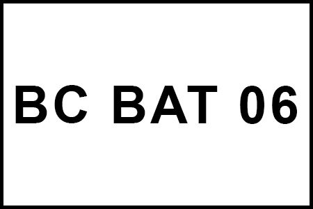 Entreprise BC BAT 06