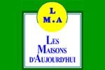 LES MAISONS D'AUJOURD'HUI