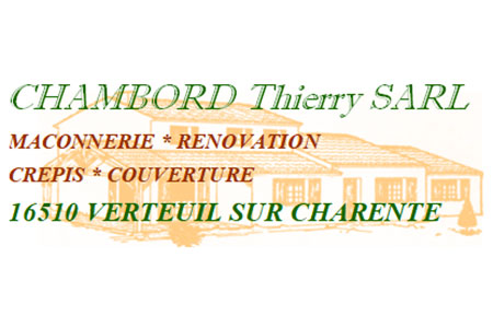 CHAMBORD THIERRY SARL