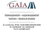 GAIA TRAVAUX PUBLICS