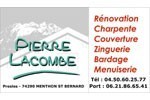 MENUISERIE PIERRE LACOMBE