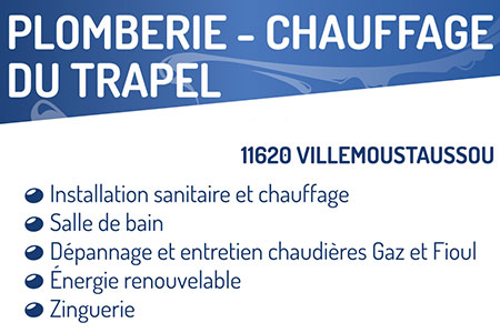 Entreprise PLOMBERIE CHAUFFAGE DU TRAPEL
