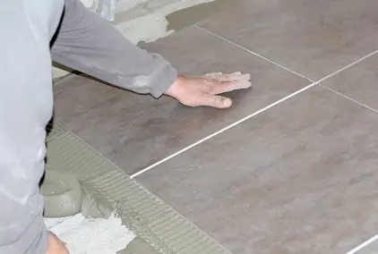 Le carrelage
