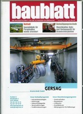 Couverture de BAUBLATT