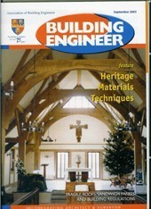 Couverture de BUILDING ENGINEER