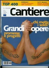 Couverture de CANTIERE