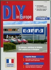 Couverture de DIY in Europe