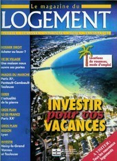 Couverture de LE MAGAZINE DU LOGEMENT