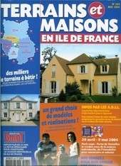Couverture de TERRAINS ET MAISONS