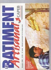 Couverture de LE BATIMENT ARTISANAL