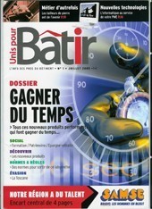 Couverture de Unis pour Bâtir
