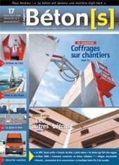 Couverture de BETON[S] Le Magazine