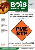 Couverture de Le Bois International