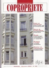 Couverture de COPROPRIETE