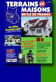 Couverture de TERRAINS ET MAISONS