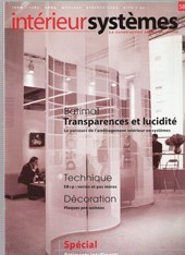 Couverture de INTERIEUR SYSTEMES