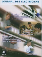 Couverture de Journal des Electriciens