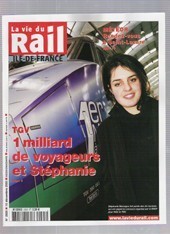 Couverture de LA VIE DU RAIL
