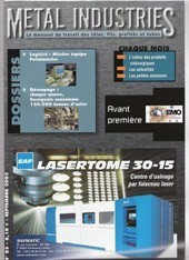 Couverture de METAL INDUSTRIES