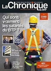 Couverture de LA CHRONIQUE DU BTP
