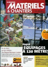 Couverture de MATERIELS ET CHANTIERS