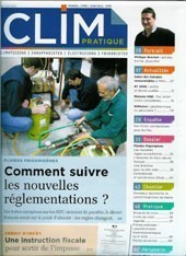 Couverture de CLIM PRATIQUE