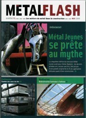 Couverture de METAL FLASH