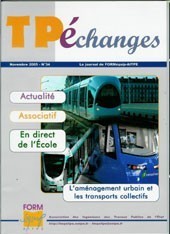 Couverture de TP ECHANGES