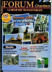 Couverture de FORUM CHANTIERS