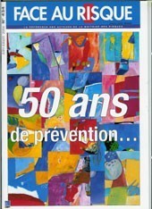 Couverture de FACE AU RISQUE