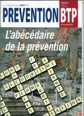 Couverture de PREVENTION BTP
