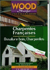 Couverture de WOOD SURFER