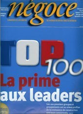 Couverture de NEGOCE
