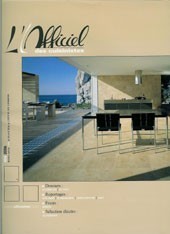 Couverture de L'OFFICIEL DES CUISINISTES