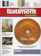 Couverture de LES CAHIERS TECHNIQUES DU BATIMENT