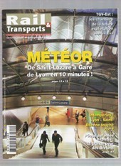Couverture de RAIL ET TRANSPORTS