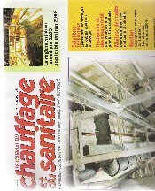 Couverture de chauffage et sanitaire