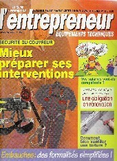 Couverture de L'ENTREPRENEUR